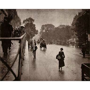 Alfred Stieglitz: Snapshot, Paris 1911