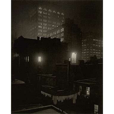 Alfred Stieglitz: From the Back-Window, "291" 1915