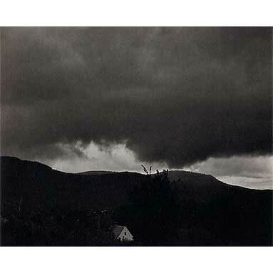 Alfred Stieglitz: Music: A Sequence of ten Cloud Photographs, No. 1, 1922