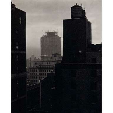 Alfred Stieglitz: From An American Place, Southwest, 1932