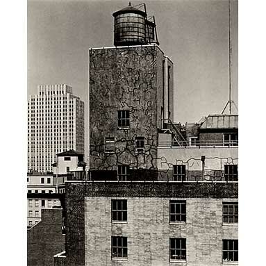 Alfred Stieglitz: From An American Place, Southwest, 1932