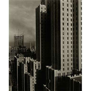 Alfred Stieglitz: From An American Place, Southwest, 1932