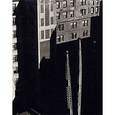 Alfred Stieglitz: From An American Place, North, 1931