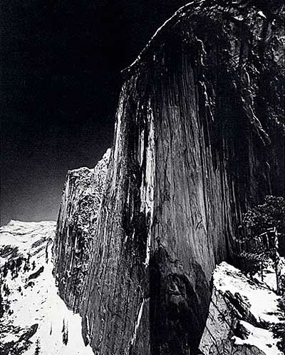 Ansel Adams: Monolith, the face of Half Dome, ca. 1926