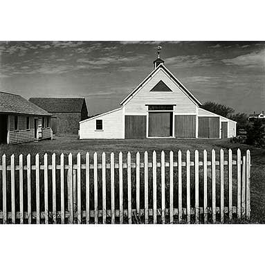 Ansel Adams: Church, Taos Pueblo, 1942