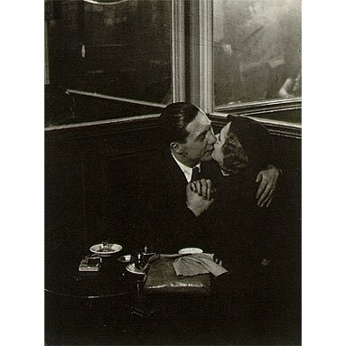 Brassai: Lovers in a Bistro 1932-33