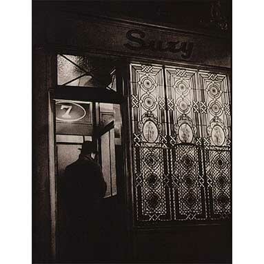 Brassai: "House of illusion" From "Paris by Night" 1933