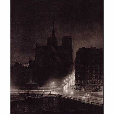 Brassai: Notre Dame from the Ile Saint-Louis From "Paris by Night" 1933