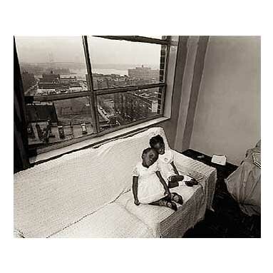 Buce Davidson: EAST 100TH STREET, HARLEM, NEW YORK