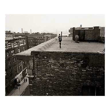 Buce Davidson: EAST 100TH STREET, HARLEM, NEW YORK