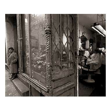 Buce Davidson: EAST 100TH STREET, HARLEM, NEW YORK