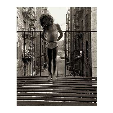 Buce Davidson: EAST 100TH STREET, HARLEM, NEW YORK