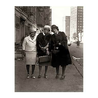 Buce Davidson: EAST 100TH STREET, HARLEM, NEW YORK