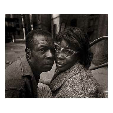 Buce Davidson: EAST 100TH STREET, HARLEM, NEW YORK