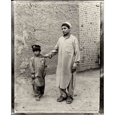 Fazal Sheikh: Molko and his brother Qaderkhan