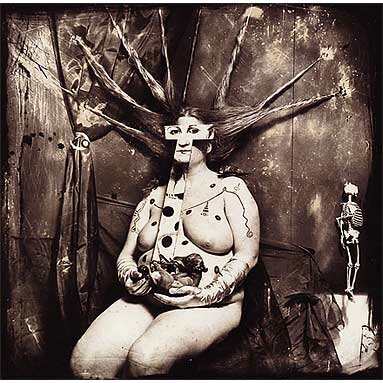 Joel-Peter Witkin: Portrait of Nan, New Mexico, 1984