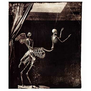 Joel-Peter Witkin: Cupid and Centaur 1992