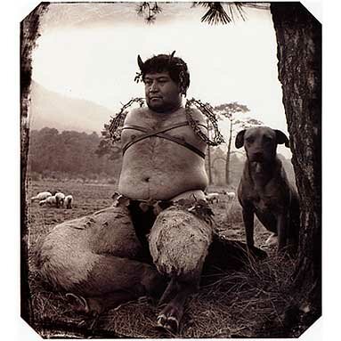 Joel-Peter Witkin: Satiro Mexico, 1992