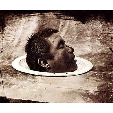 Joel-Peter Witkin: Head of a Dead Man, Mexico, 1990