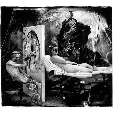 Joel-Peter Witkin: Poussin in Hell, 1999