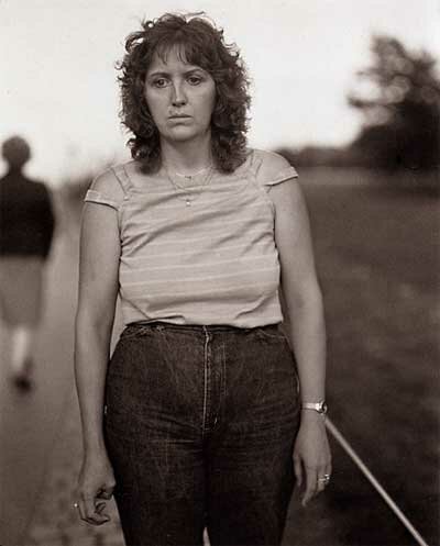 Judith_Joy_Ross: Untitled, from Portraits at the Vietnam Veteran Memorial, 