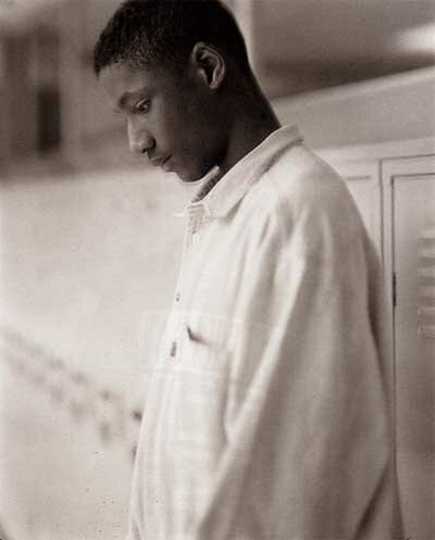 Judith_Joy_Ross: Dionte D. Dennis, Cleveland, Ohio. 1993