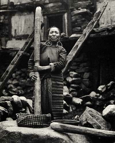 Kevin Bubriski: Dolma, Mugu Village, Mugu, Nepal, 1985