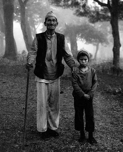 Kevin Bubriski: Vishwarup Temple, Pashupatinath, Nepal, 1985