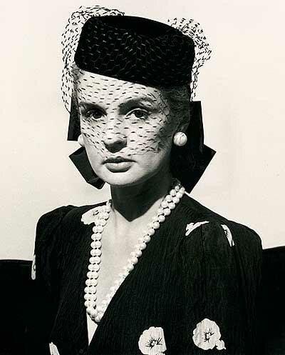 Robert Mapplethorpe: Carolina Herrera, 1979