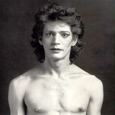 Robert Mapplethorpe: Self-Portrait 1980