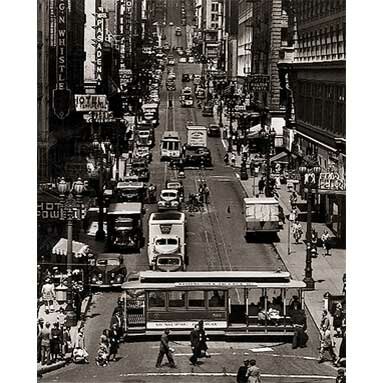 Max Yavno: Powell Street, 1947