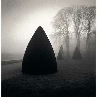 Michael Kenna: Daybreak, Vaux-le-Vicomte, France, 1996
