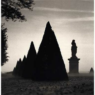 Michael Kenna: Ground Mist, Saint-Germain-en-Laye, France, 1986