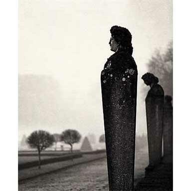 Michael Kenna: Park Perspective, Marly, France, 1996