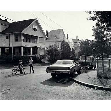 Nicholas Nixon: Riverside Street, Watertown, Massachusetts, 1977