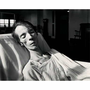 Nicholas Nixon: Tom Moran, January 1988