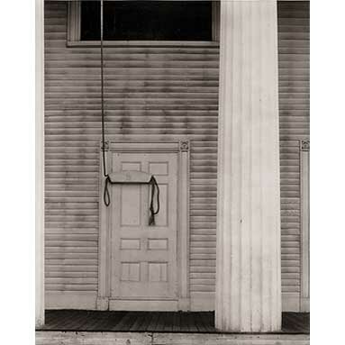 Paul Strand: Bell Rope, 1945