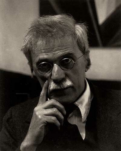 Paul Strand: Alfred Stieglitz, 1922