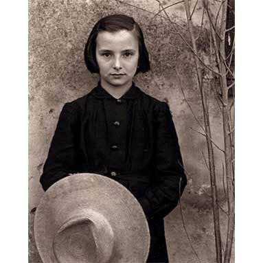 Paul Strand: Tailor's Apprentice, Luzzara, Italy, 1953