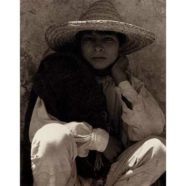 Paul Strand: Boy, Hidalgo, 1933