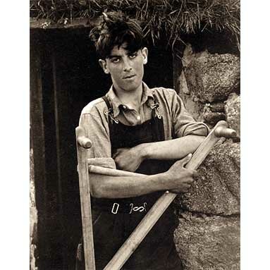 Paul Strand: Ewan MacLead, South Uist, Hebrides, 1954