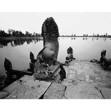 Peter Gasser, Photography: Srah Srang, Angkor, Cambodia, 1997