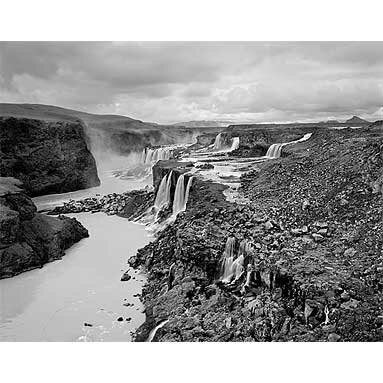 Peter Gasser Photography: Hrauneyafoss, Iceland, 1990