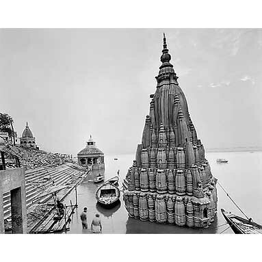 Peter Gasser, Photography: Varanasi, India, 1998