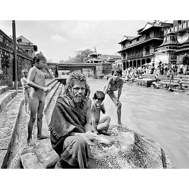 Peter Gasser, Photography: Kathmandu, Nepal, 1996