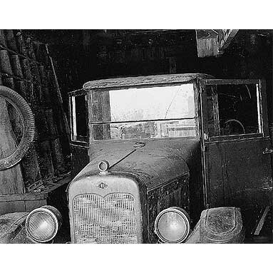 Peter Gasser, Photography: Golden, New Mexico, 1979