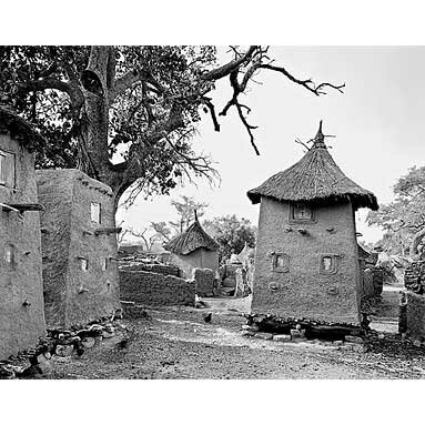 Peter Gasser, Photography: Dogon Village, Mali, 2000
