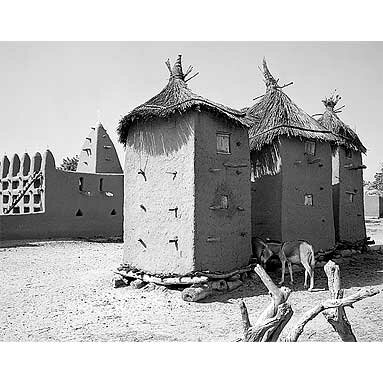 Peter Gasser, Photography: Dogon Village, Mali, 2000