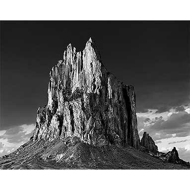Peter Gasser Photography: Shiprock, Arizona, 1997