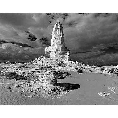 Peter Gasser Photography: White Desert, Oasis Farafra, Egypt, 1991